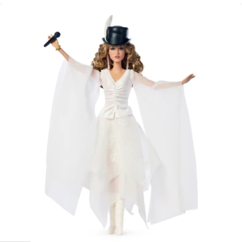 Stevie Nicks Bella Donna Barbie Collector Doll